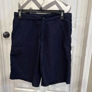 Nautical boy flat front adjustable waist, size 18